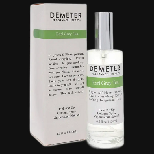Demeter Earl Grey Tea eau de toilette perfume spray with box, 4 fl oz
