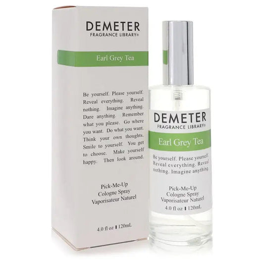 Demeter Earl Grey Tea perfume bottle with spray cap and carton box