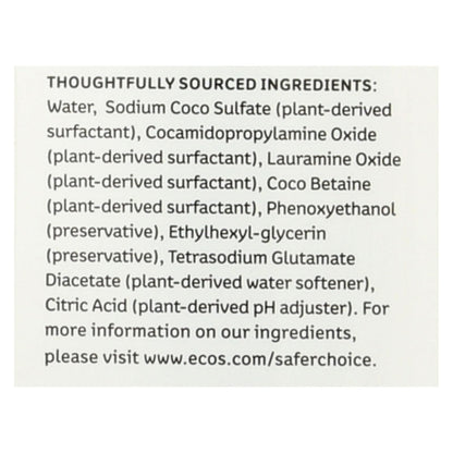 Earth Friendly Dishmate - Free And Clear - Case Of 6 - 25 Fl Oz - Renee Lane Company
