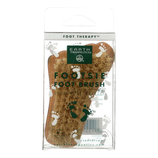 Earth Therapeutics Footsie Foot Brush - 1 Brush - Renee Lane Company