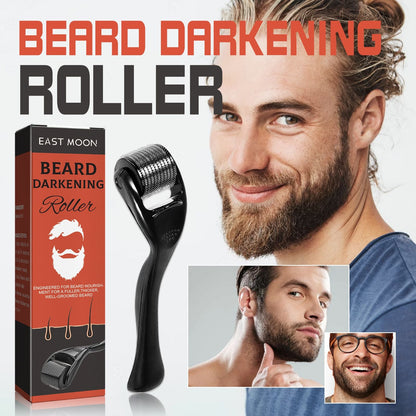 East Moon Beard Bushy Roller, Strong Root Moistens Soft Light For Men Nourishing Bushy Growing Beard Comb - Renee Lane Company