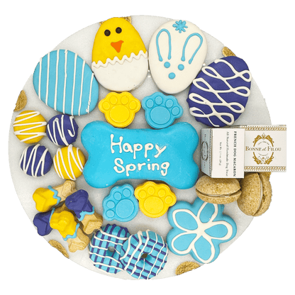 Easter-Spring Themed Dog Treats Gift Box - Renee Lane Company