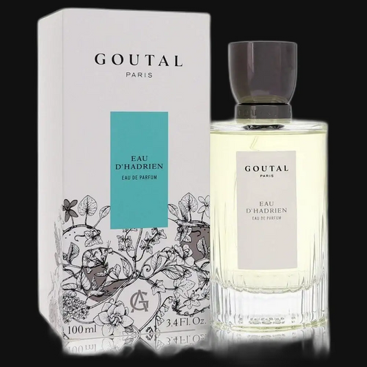 Eau D'hadrien eau de parfum bottle with Goutal Paris gift box, 100 ml