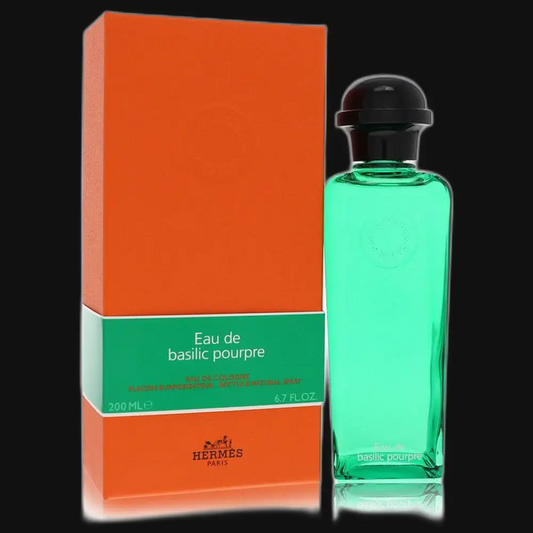 Eau De Basilic Pourpre By Hermes Cologne for Men - Renee Lane Company