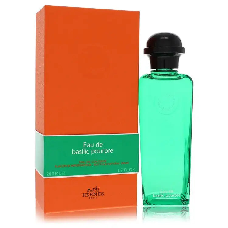 Eau De Basilic Pourpre By Hermes Cologne for Men - Renee Lane Company