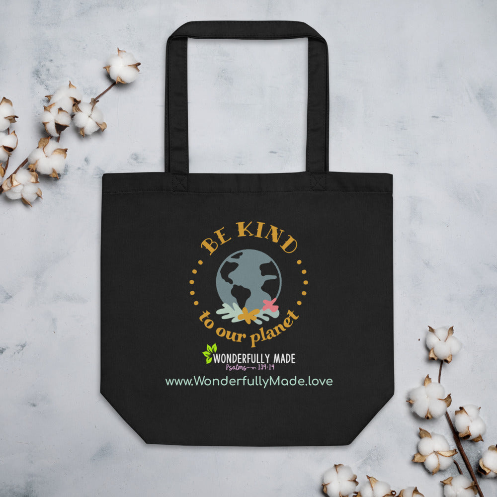 Eco Organic Reusable Tote Bag | Carry all | Standard size - Renee Lane Company