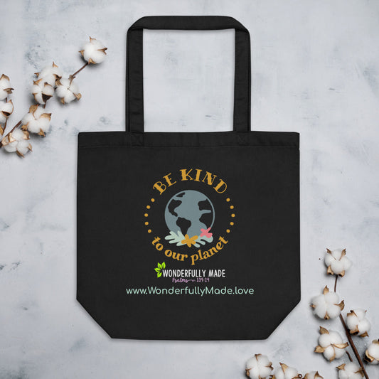Eco Organic Reusable Tote Bag | Carry all | Standard size - Renee Lane Company