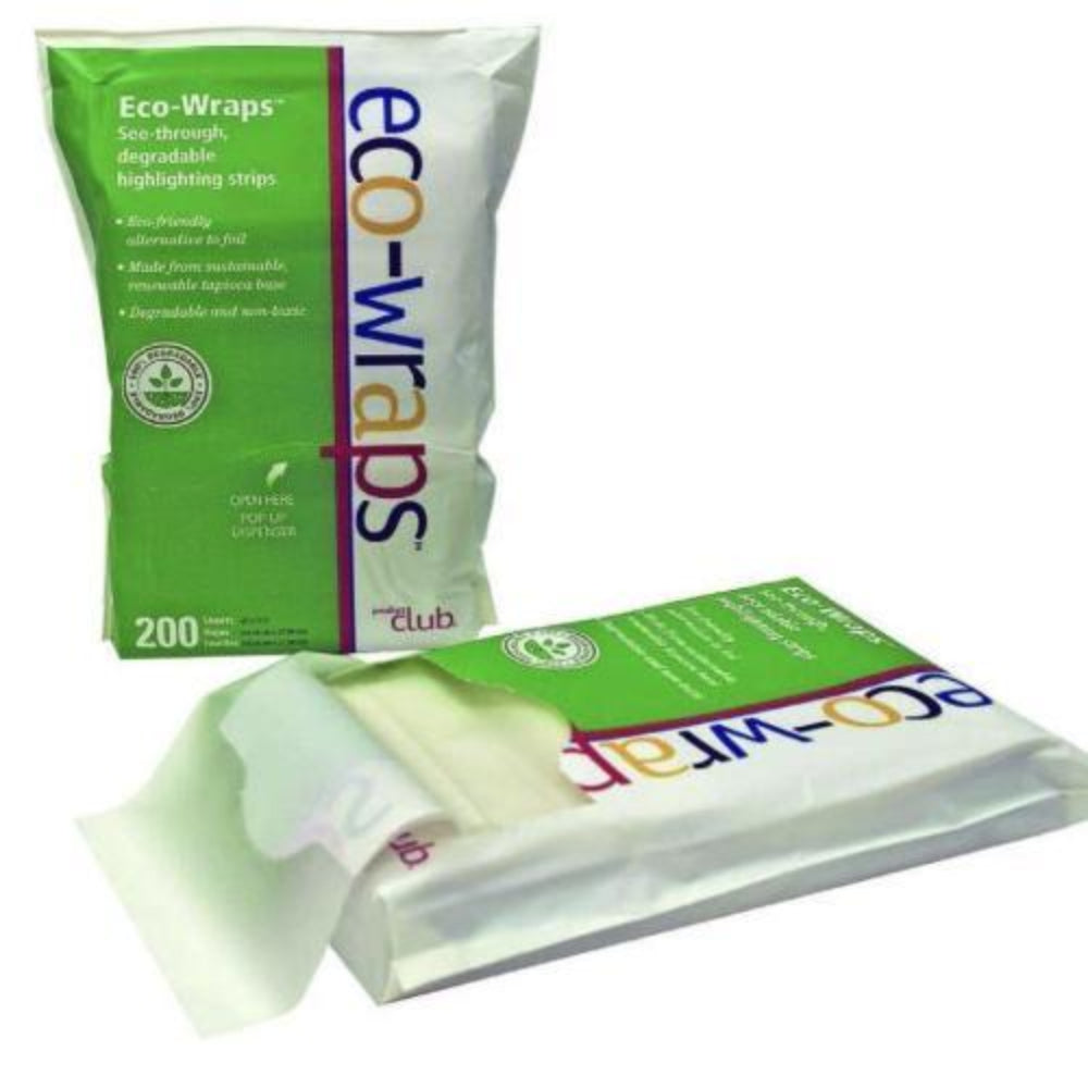 Eco-Wraps See-Through Degradable Highlighting Strips - 200 Sheets - Renee Lane Company