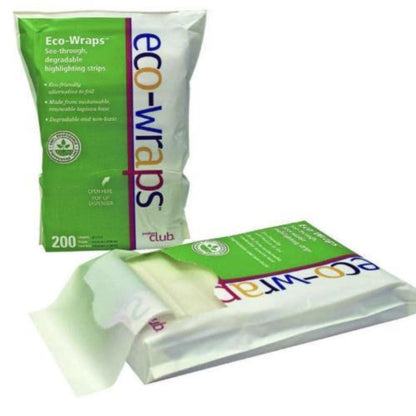 Eco-Wraps See-Through Degradable Highlighting Strips - 200 Sheets - Renee Lane Company