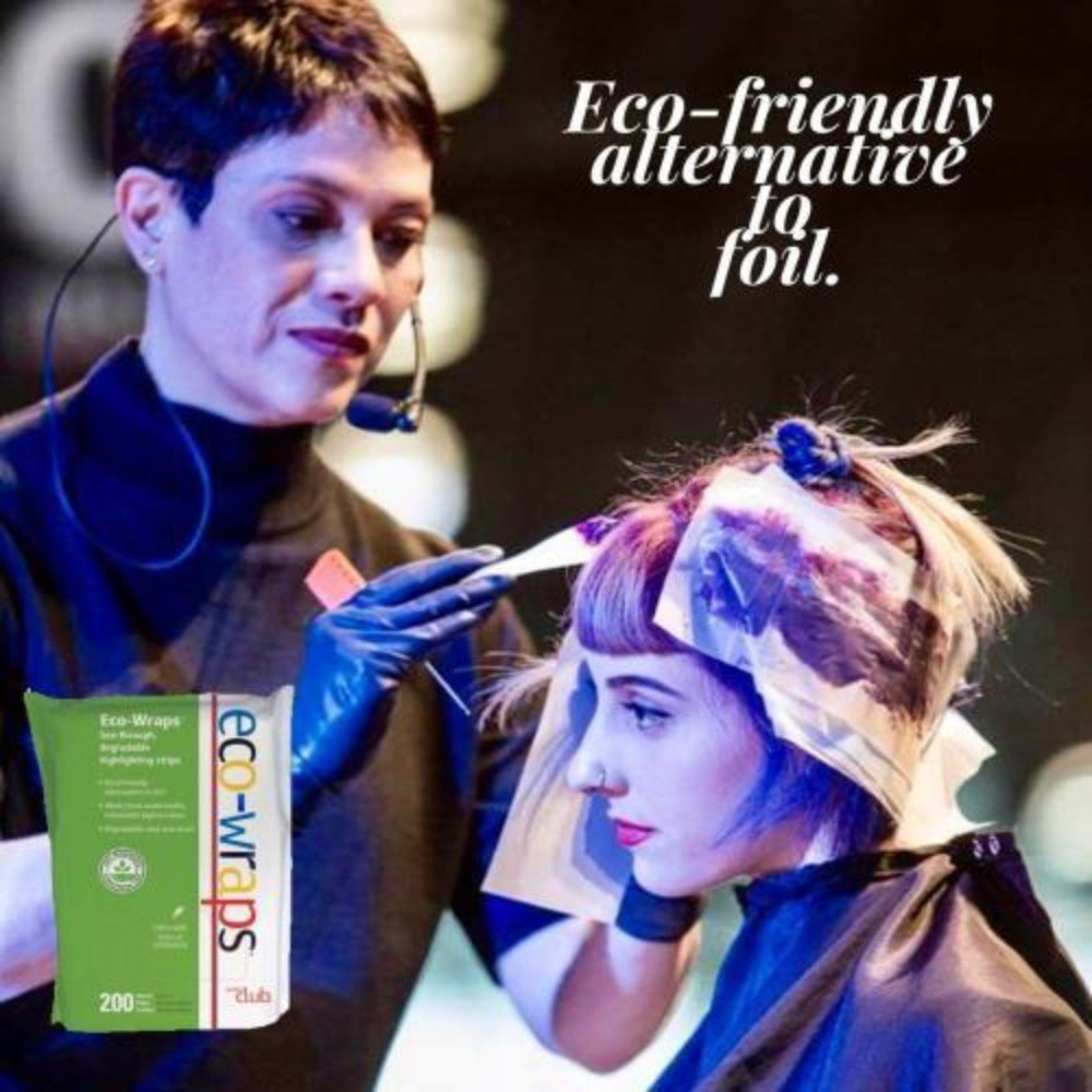 Eco-Wraps See-Through Degradable Highlighting Strips - 200 Sheets - Renee Lane Company