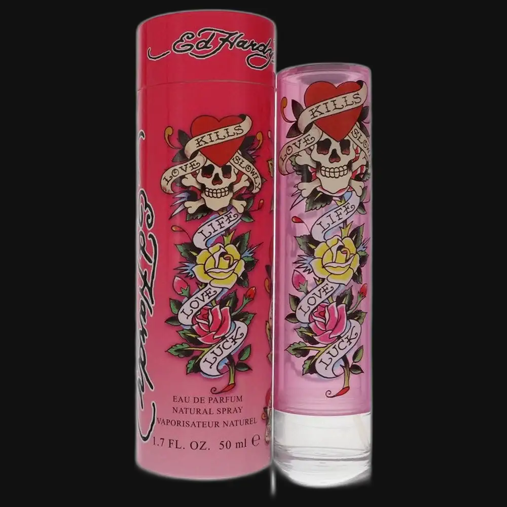 Ed Hardy By Christian Audigier Perfume for Women - Renee Lane Company
