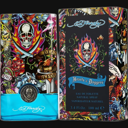 Ed Hardy Hearts & Daggers By Christian Audigier Cologne for Men - Renee Lane Company