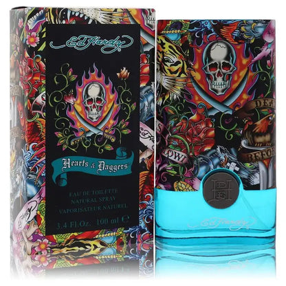 Ed Hardy Hearts & Daggers By Christian Audigier Cologne for Men - Renee Lane Company