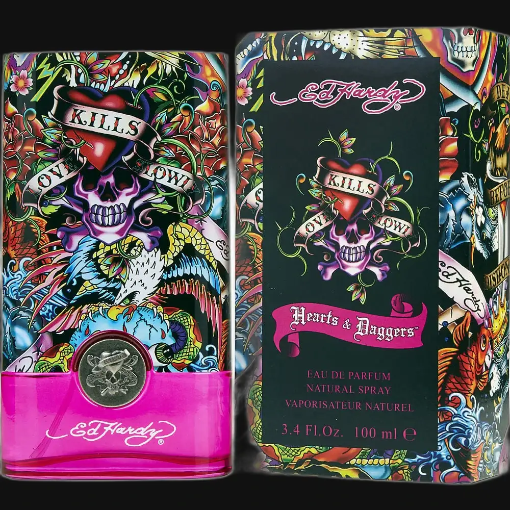 Ed Hardy Hearts & Daggers By Christian Audigier Perfume for Women - Renee Lane Company