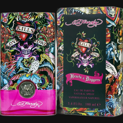 Ed Hardy Hearts & Daggers By Christian Audigier Perfume for Women - Renee Lane Company