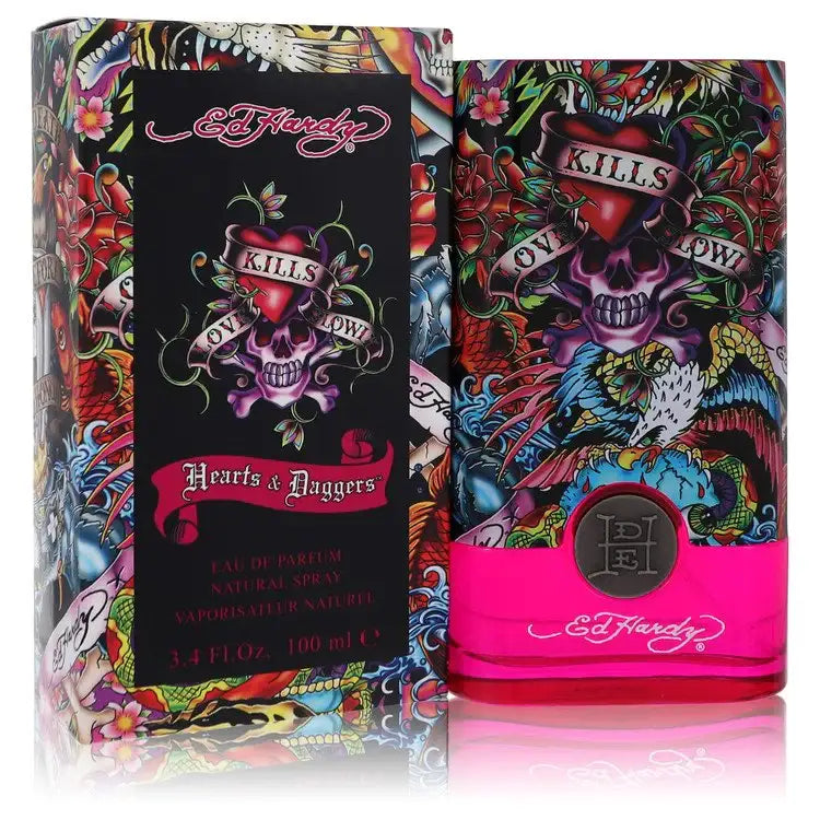 Ed Hardy Hearts & Daggers By Christian Audigier Perfume for Women - Renee Lane Company