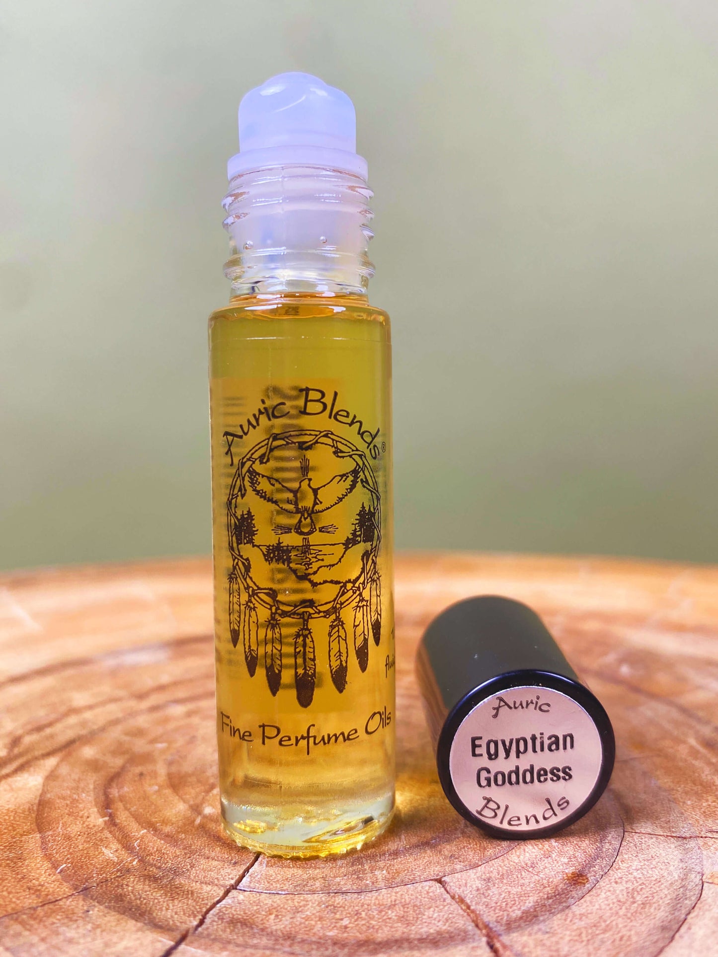 Egyptian Goddess Roll-on Perfume Oil | 0.33 fl oz - Renee Lane Company