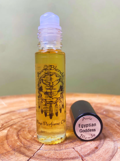 Egyptian Goddess Roll-on Perfume Oil | 0.33 fl oz - Renee Lane Company
