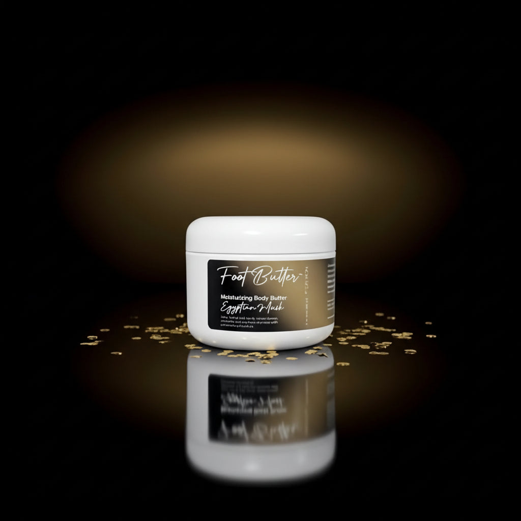 Egyptian Musk Moisturizing Body Butter – Deep Hydration & Long-Lasting Fragrance - Renee Lane Company