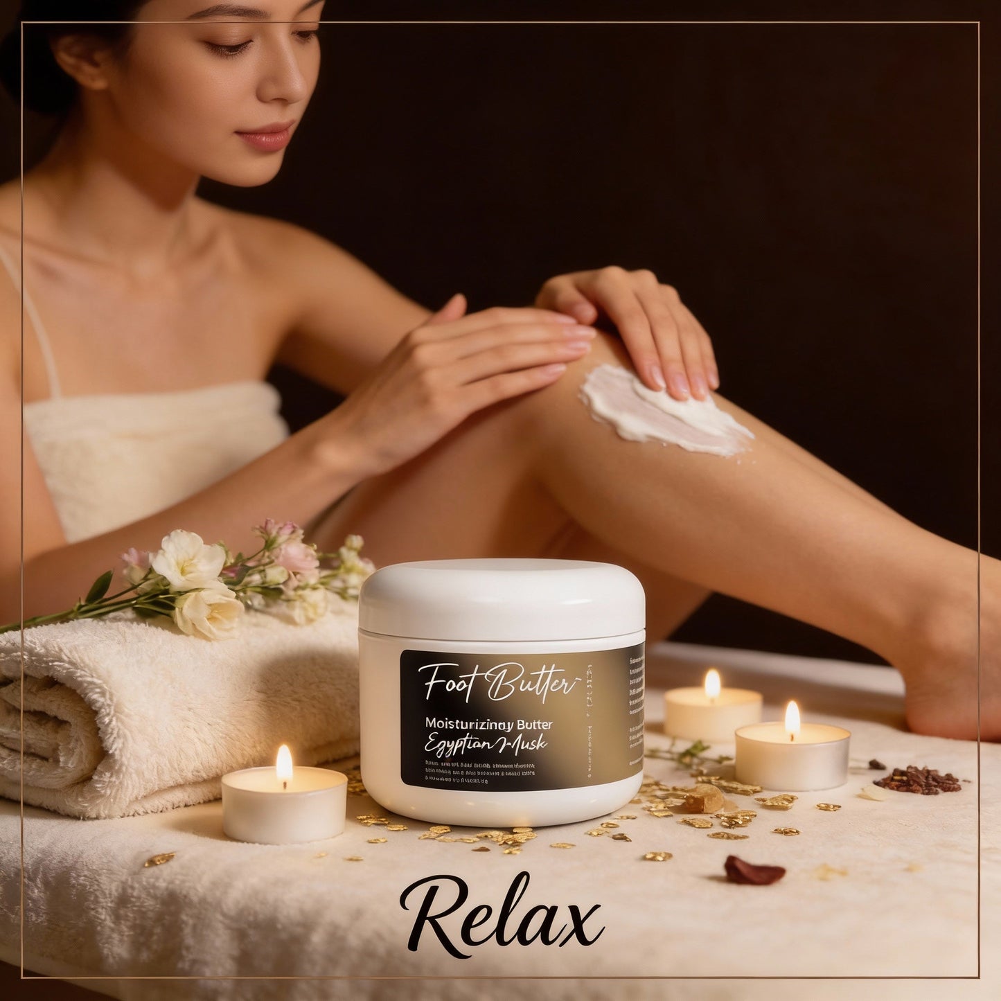 Egyptian Musk Moisturizing Body Butter – Deep Hydration & Long-Lasting Fragrance - Renee Lane Company