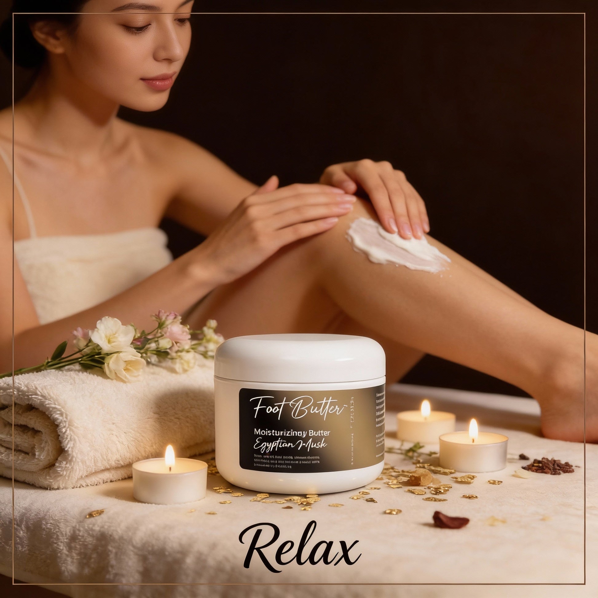 Egyptian Musk Moisturizing Body Butter – Deep Hydration & Long-Lasting Fragrance - Renee Lane Company