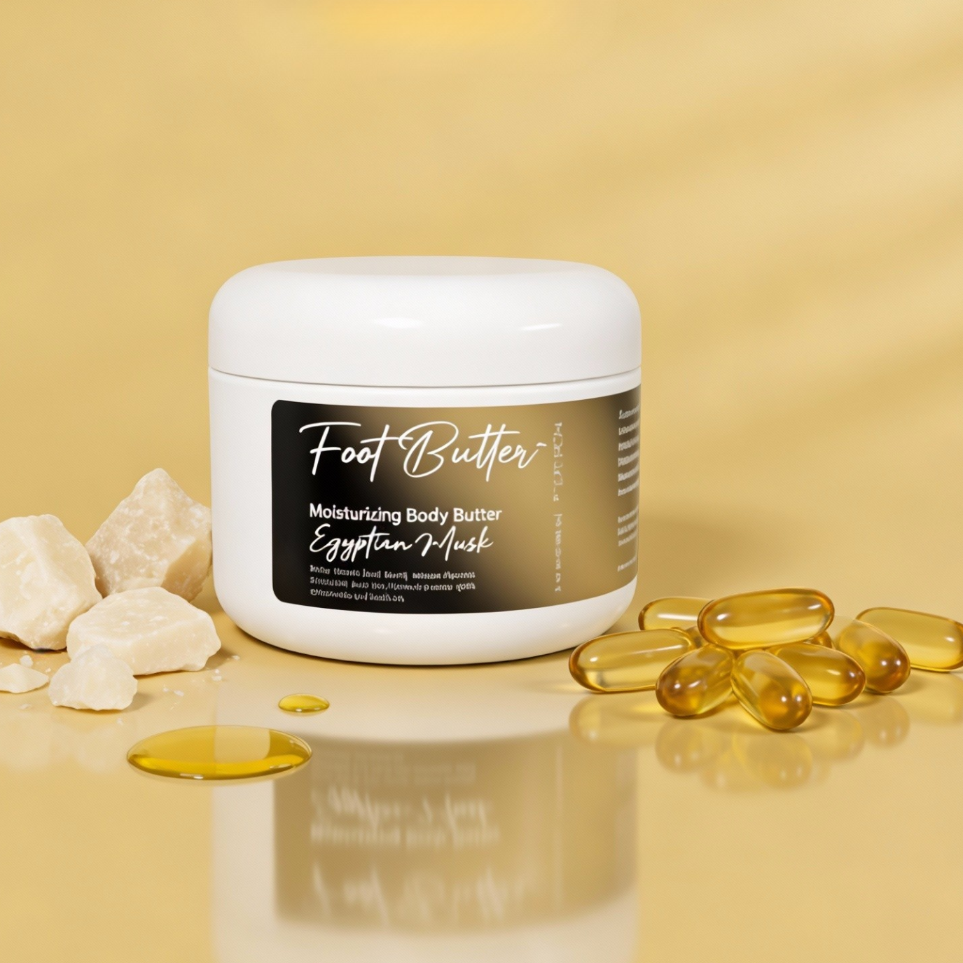 Egyptian Musk Moisturizing Body Butter – Deep Hydration & Long-Lasting Fragrance - Renee Lane Company