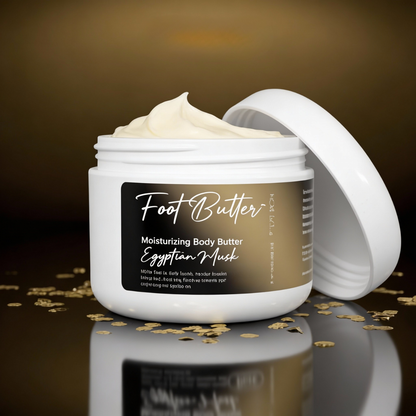 Egyptian Musk Moisturizing Body Butter – Deep Hydration & Long-Lasting Fragrance - Renee Lane Company