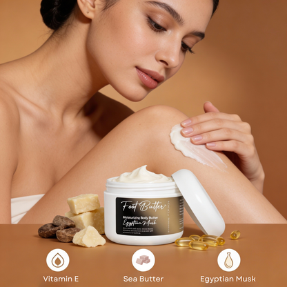 Egyptian Musk Moisturizing Body Butter – Deep Hydration & Long-Lasting Fragrance - Renee Lane Company