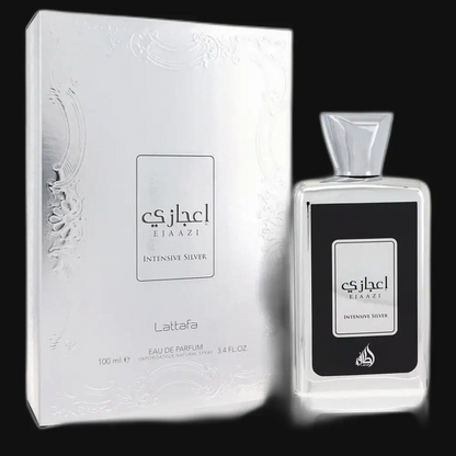 Ejaazi Intensive Silver By Lattafa (Unisex) - Renee Lane Company