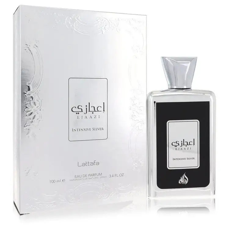 Ejaazi Intensive Silver By Lattafa (Unisex) - Renee Lane Company