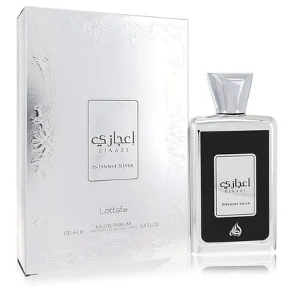 Ejaazi Intensive Silver By Lattafa (Unisex) - Renee Lane Company