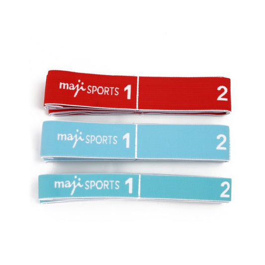 Elastic Yoga Straps - Set Of Three - Renee Lane Company