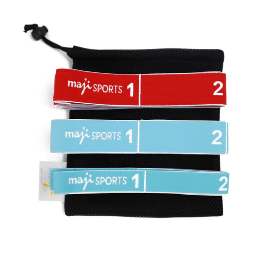 Elastic Yoga Straps - Set Of Three - Renee Lane Company