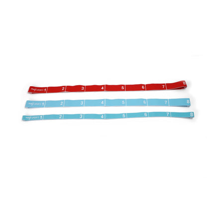 Elastic Yoga Straps - Set Of Three - Renee Lane Company