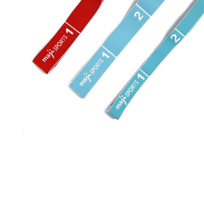 Elastic Yoga Straps - Set Of Three - Renee Lane Company