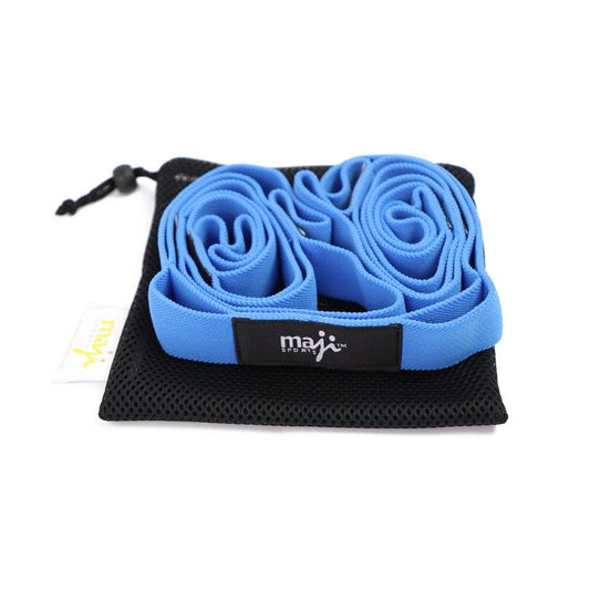 Elastic Yoga Straps (With 10 Loops) - Renee Lane Company