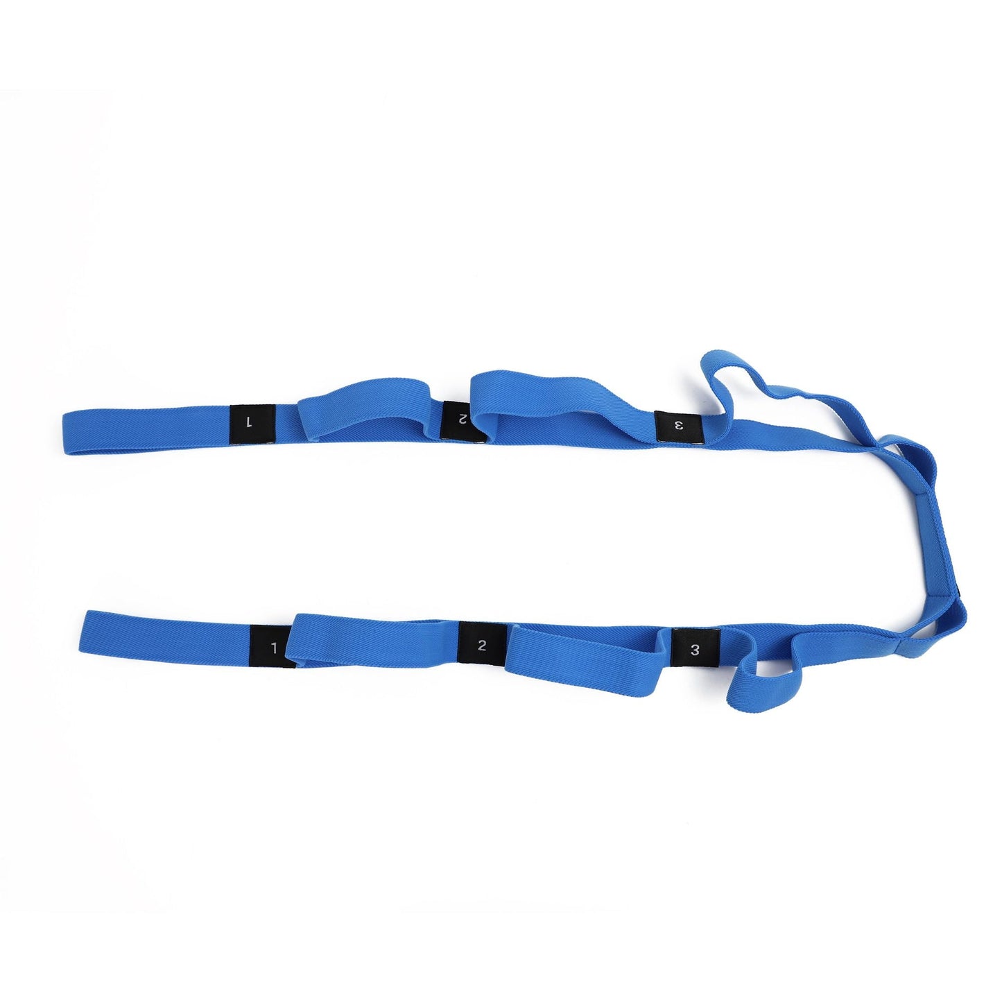 Elastic Yoga Straps (With 10 Loops) - Renee Lane Company