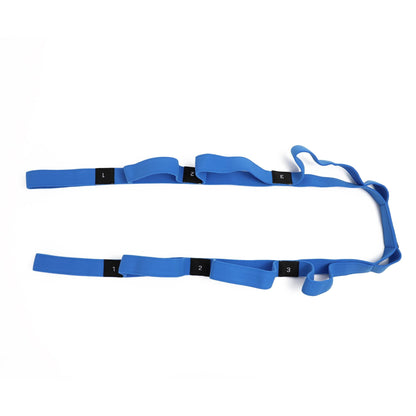 Elastic Yoga Straps (With 10 Loops) - Renee Lane Company
