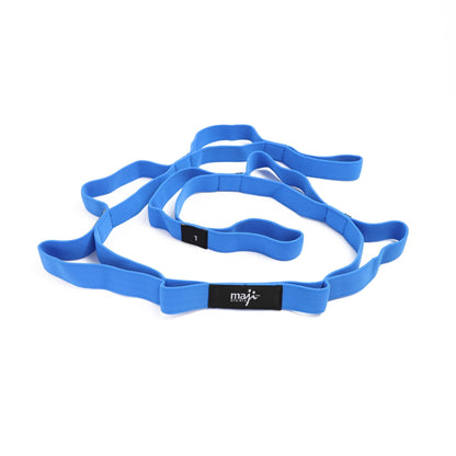 Elastic Yoga Straps (With 10 Loops) - Renee Lane Company