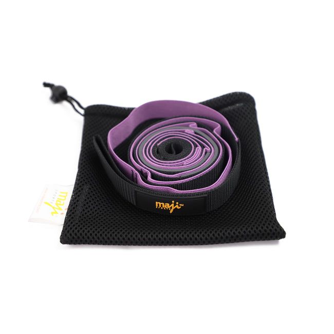 Elastic Yoga Straps (With 9 Loops) - Renee Lane Company