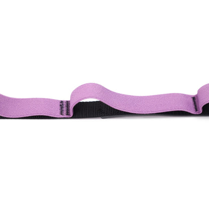 Elastic Yoga Straps (With 9 Loops) - Renee Lane Company