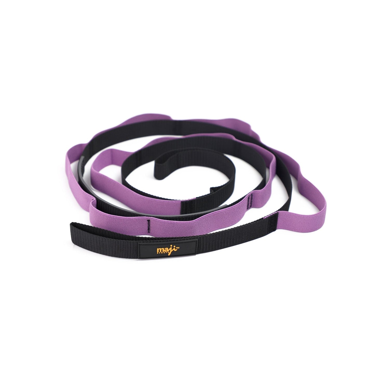 Elastic Yoga Straps (With 9 Loops) - Renee Lane Company