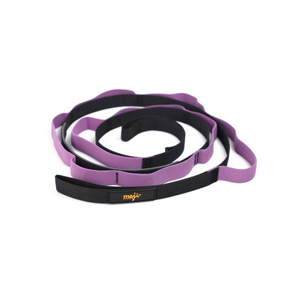 Elastic Yoga Straps (With 9 Loops) - Renee Lane Company