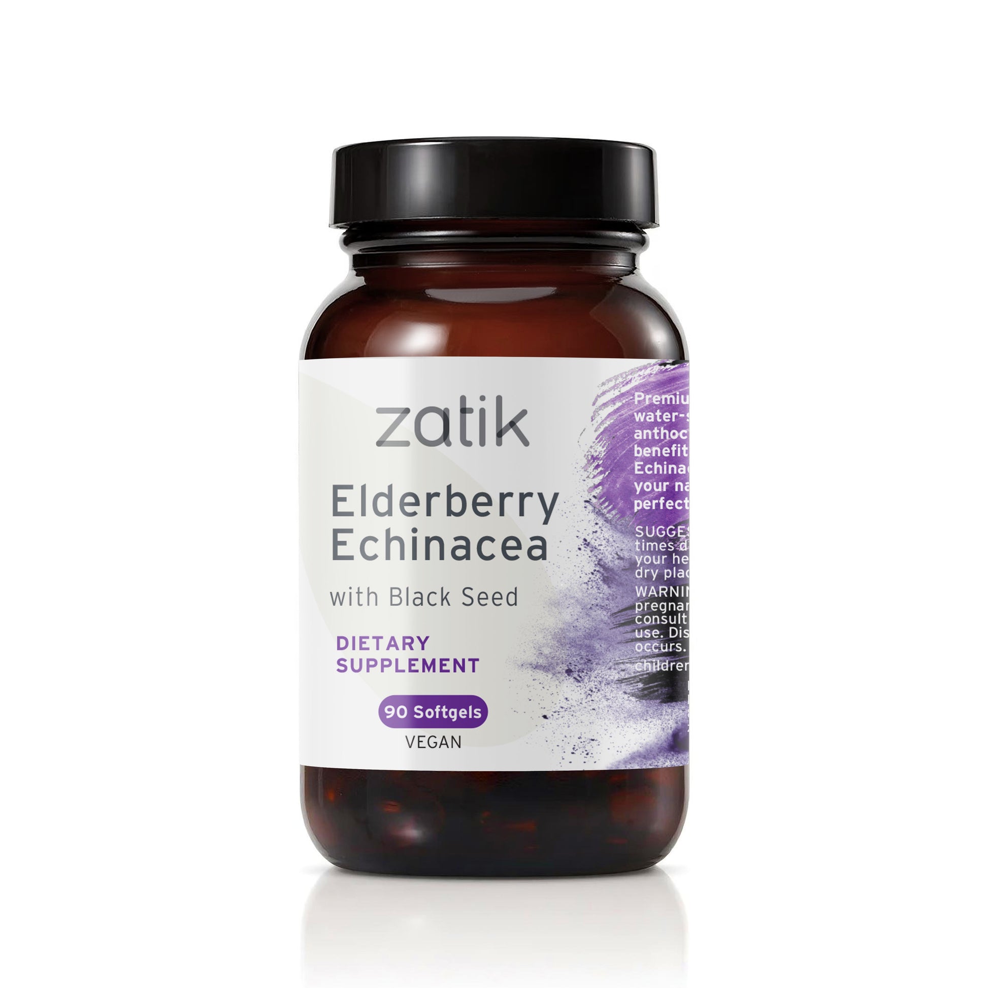 Elderberry Echinacea with Black Seed - Renee Lane Company