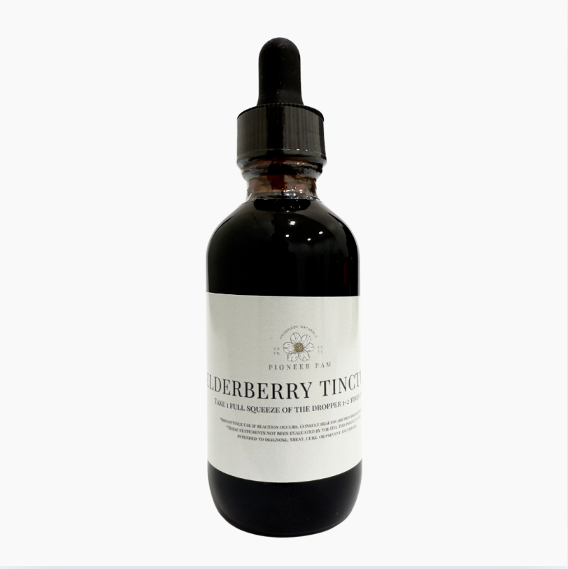 Elderberry Tincture: Immune System Support - Renee Lane Company