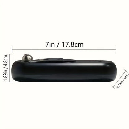 Electric Can Opener, Labor-Saving Kitchen Tool Creative Canning Knife Automatic Cap Screwer Bottle Opener Multifunctional Cap Opener - Renee Lane Company