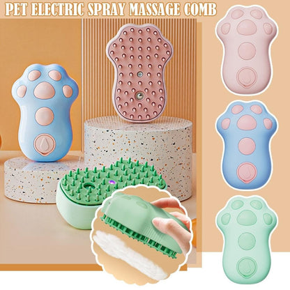 Electric Cat Dog Spray Comb Pets Supplies Cat Shape Pet Products - Renee Lane Company