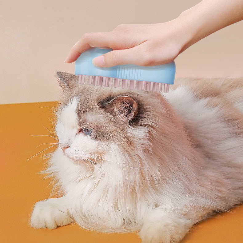 Electric Cat Dog Spray Comb Pets Supplies Cat Shape Pet Products - Renee Lane Company