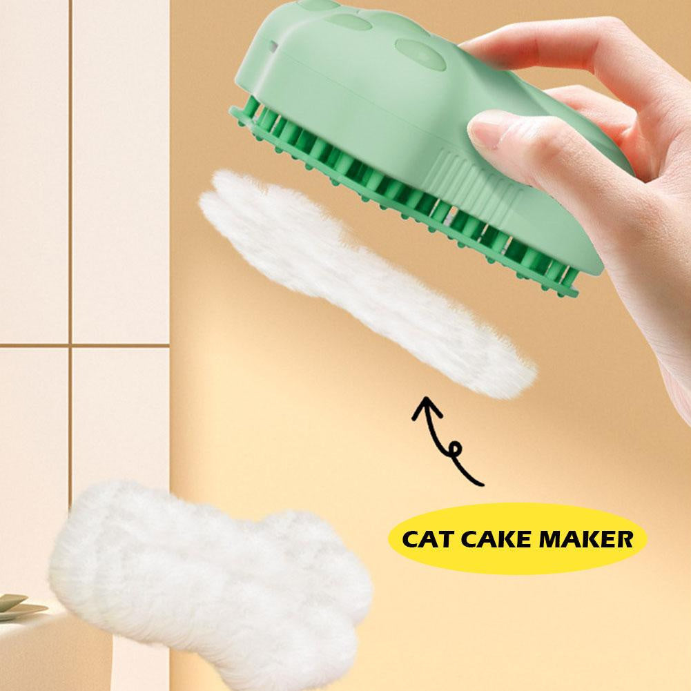 Electric Cat Dog Spray Comb Pets Supplies Cat Shape Pet Products - Renee Lane Company