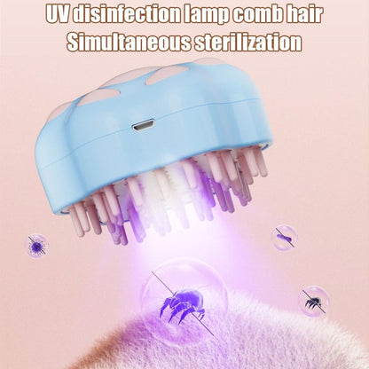 Electric Cat Dog Spray Comb Pets Supplies Cat Shape Pet Products - Renee Lane Company